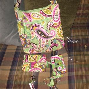 Vera Bradley hipster Set tutti frutti